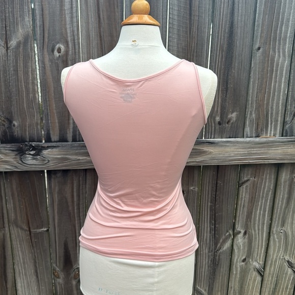 Spanx Lace Bateau Tank Camisole Hide & Sleek, size Large (10/12) - Picture 5 of 6